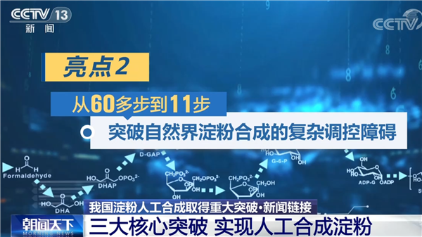 我國科學家突破人工合成淀粉技術 網(wǎng)友調(diào)侃：喝西北風成真