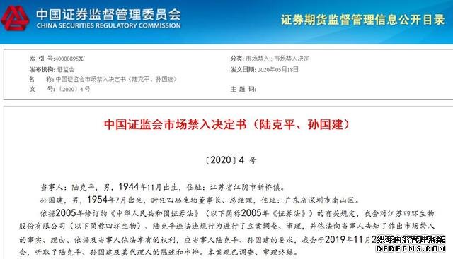 又一富豪終身禁入！罰超2700萬(wàn)，身家90億，控190公司
